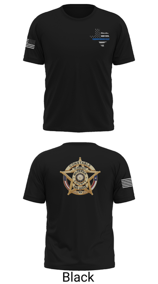 Old School Cotton Feel Shirt, Maverick County Constable PCT 4, , Teamtime, Team time, sublimation, custom sports apparel, team uniforms, spirit wear, spiritwear, sports uniforms, custom shirts, team store, custom team store, fundraiser sports, apparel fundraiser
