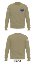 USS ALBANY SSN-753 81677877 Crew Neck Sweatshirt - 81