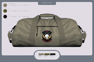 Duffle Bag, FARP, Air Force, Teamtime, Team time, sublimation, custom sports apparel, team uniforms, spirit wear, spiritwear, sports uniforms, custom shirts, team store, custom team store, fundraiser sports, apparel fundraiser