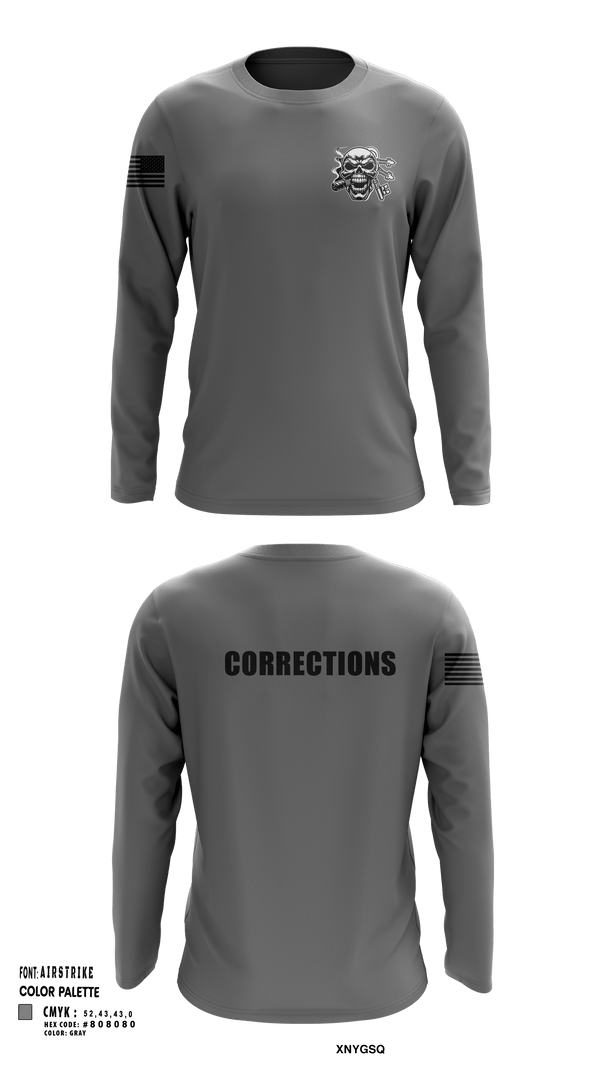Long Sleeve Performance Shirt, Corrections, Police, Teamtime, Team time, sublimation, custom sports apparel, team uniforms, spirit wear, spiritwear, sports uniforms, custom shirts, team store, custom team store, fundraiser sports, apparel fundraiser