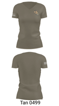 GrumpyOLVets 73193400 Women's Short Sleeve V-neck Shirt - 68