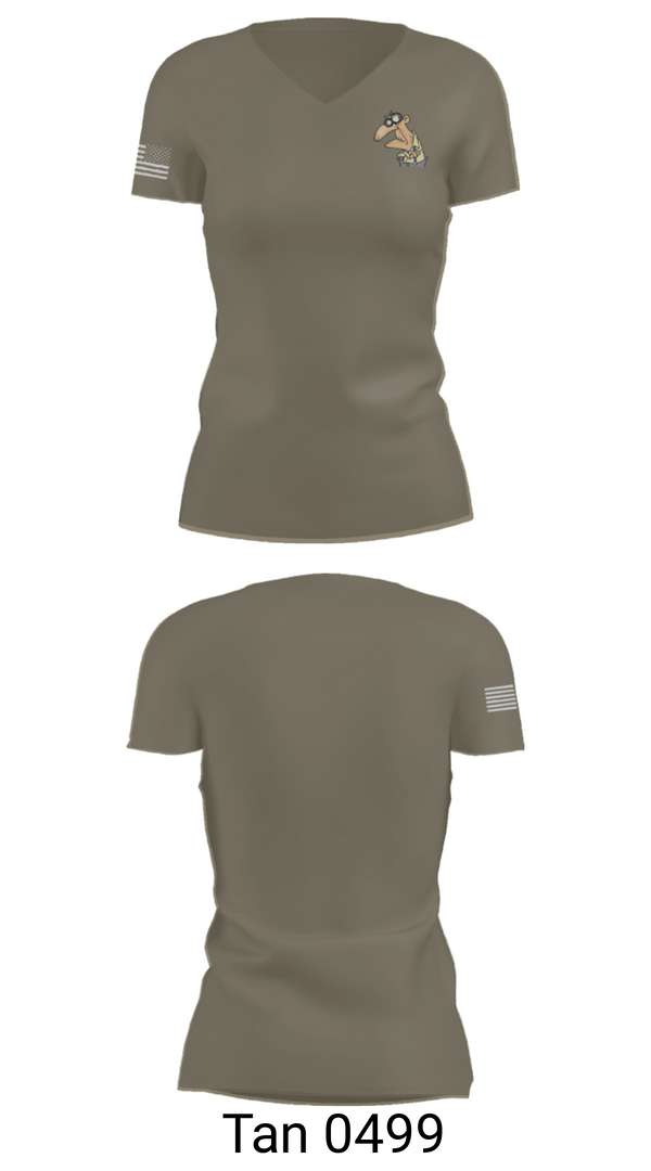 Women's Short Sleeve Vneck Shirt, GrumpyOLVets, Army, Teamtime, Team time, sublimation, custom sports apparel, team uniforms, spirit wear, spiritwear, sports uniforms, custom shirts, team store, custom team store, fundraiser sports, apparel fundraiser