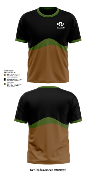 Short Sleeve Performance Shirt, FitTech, , Teamtime, Team time, sublimation, custom sports apparel, team uniforms, spirit wear, spiritwear, sports uniforms, custom shirts, team store, custom team store, fundraiser sports, apparel fundraiser