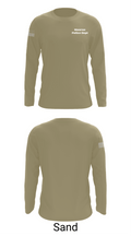 Monroe Police Dept 34408574 Long Sleeve Performance Shirt - 82