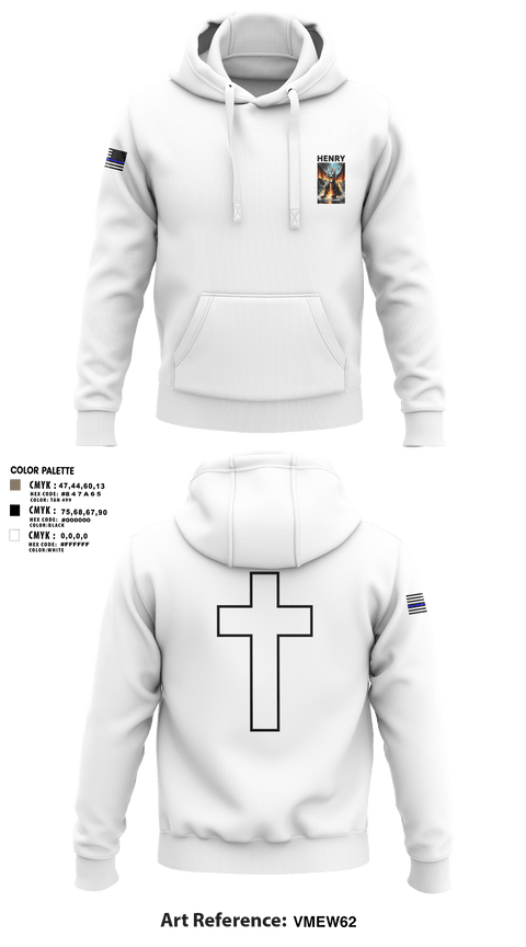 Hoodie, Henry, Police, Teamtime, Team time, sublimation, custom sports apparel, team uniforms, spirit wear, spiritwear, sports uniforms, custom shirts, team store, custom team store, fundraiser sports, apparel fundraiser