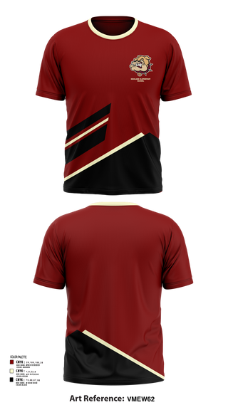 Short Sleeve Performance Shirt, Highland Elementary School, Spirit Store, Teamtime, Team time, sublimation, custom sports apparel, team uniforms, spirit wear, spiritwear, sports uniforms, custom shirts, team store, custom team store, fundraiser sports, apparel fundraiser