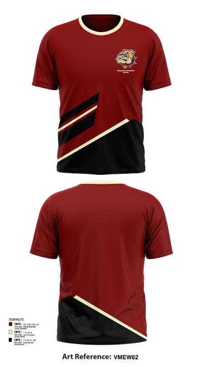 Highland Elementary School 78596819 Short Sleeve Performance Shirt - 111
