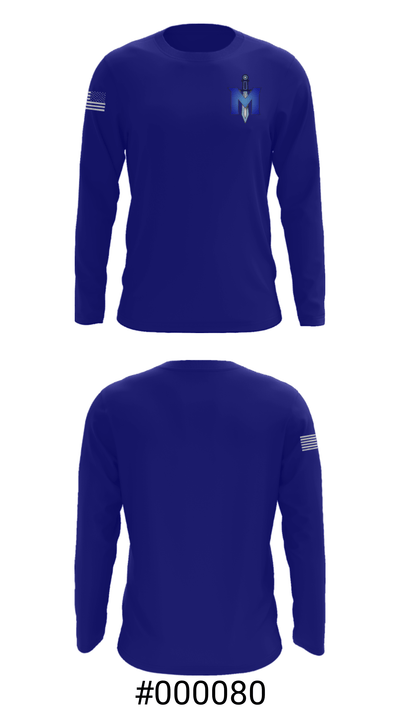iMater Knights 12068030 Long Sleeve Performance Shirt - 18