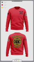 Tri-Community fire 52008799 Crew Neck Sweatshirt - 2