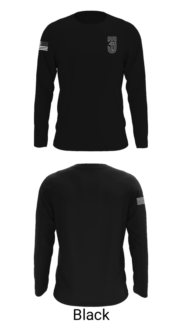 Long Sleeve Performance Shirt, Tyrel Jackson Training, Men's Basketball, Teamtime, Team time, sublimation, custom sports apparel, team uniforms, spirit wear, spiritwear, sports uniforms, custom shirts, team store, custom team store, fundraiser sports, apparel fundraiser