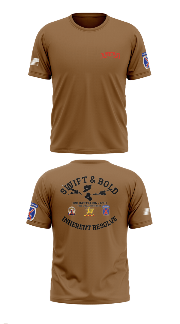 Old School Cotton Feel Shirt, Bravo bulls3-6 fa, Army, Teamtime, Team time, sublimation, custom sports apparel, team uniforms, spirit wear, spiritwear, sports uniforms, custom shirts, team store, custom team store, fundraiser sports, apparel fundraiser