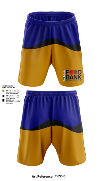 Athletic Shorts With Pockets, San Antonio Food Bank, , Teamtime, Team time, sublimation, custom sports apparel, team uniforms, spirit wear, spiritwear, sports uniforms, custom shirts, team store, custom team store, fundraiser sports, apparel fundraiser