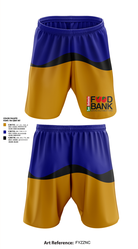 Athletic Shorts With Pockets, San Antonio Food Bank, , Teamtime, Team time, sublimation, custom sports apparel, team uniforms, spirit wear, spiritwear, sports uniforms, custom shirts, team store, custom team store, fundraiser sports, apparel fundraiser