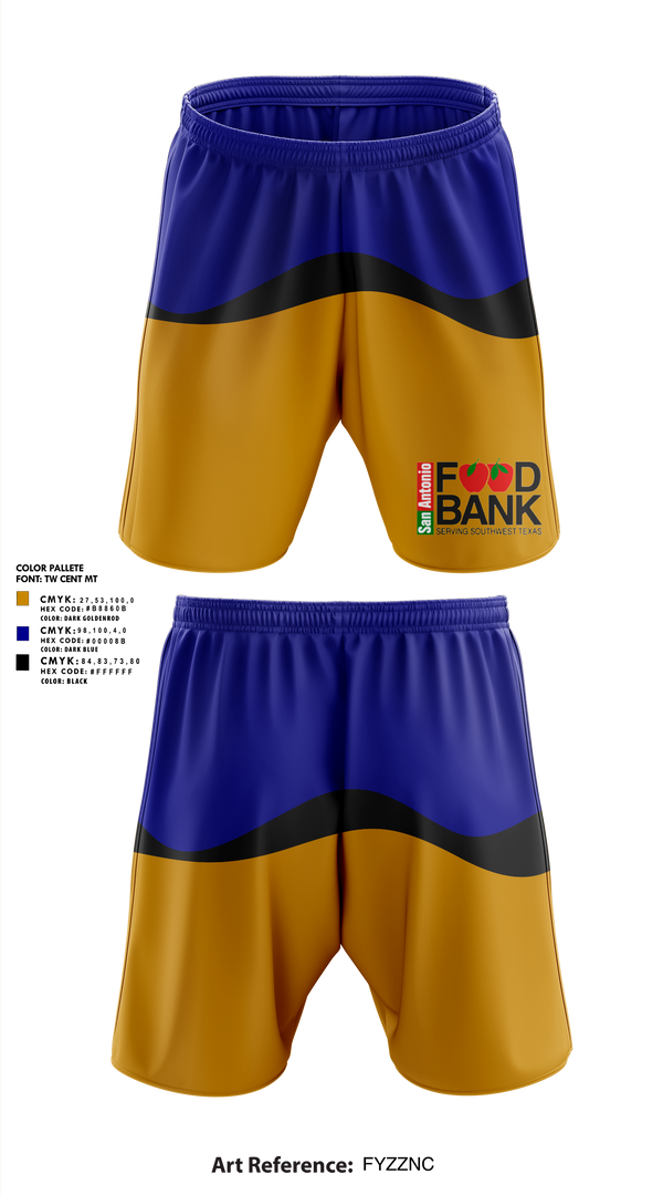 Athletic Shorts With Pockets, San Antonio Food Bank, , Teamtime, Team time, sublimation, custom sports apparel, team uniforms, spirit wear, spiritwear, sports uniforms, custom shirts, team store, custom team store, fundraiser sports, apparel fundraiser