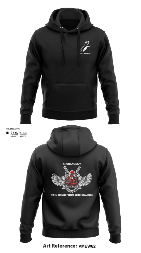 Hoodie, Fox troop, Army, Teamtime, Team time, sublimation, custom sports apparel, team uniforms, spirit wear, spiritwear, sports uniforms, custom shirts, team store, custom team store, fundraiser sports, apparel fundraiser