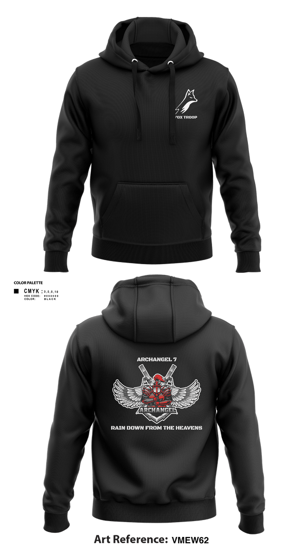 Hoodie, Fox troop, Army, Teamtime, Team time, sublimation, custom sports apparel, team uniforms, spirit wear, spiritwear, sports uniforms, custom shirts, team store, custom team store, fundraiser sports, apparel fundraiser