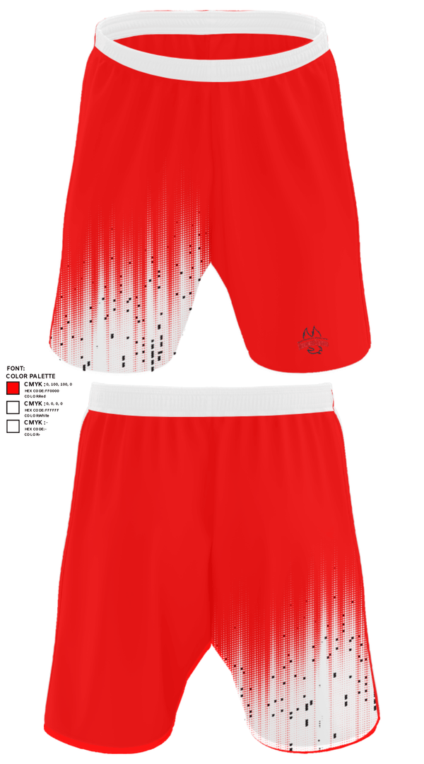 Athletic Shorts With Pockets, Miami University - Middletown Baseball, Baseball, Teamtime, Team time, sublimation, custom sports apparel, team uniforms, spirit wear, spiritwear, sports uniforms, custom shirts, team store, custom team store, fundraiser sports, apparel fundraiser