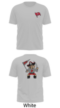 Palatine pirates 8737902 Short Sleeve Performance Shirt - 11