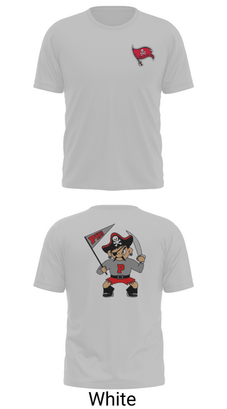 Short Sleeve Performance Shirt, Palatine pirates, Baseball, Teamtime, Team time, sublimation, custom sports apparel, team uniforms, spirit wear, spiritwear, sports uniforms, custom shirts, team store, custom team store, fundraiser sports, apparel fundraiser