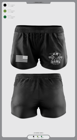 Womens Shorts, Gang Unit, Police, Teamtime, Team time, sublimation, custom sports apparel, team uniforms, spirit wear, spiritwear, sports uniforms, custom shirts, team store, custom team store, fundraiser sports, apparel fundraiser
