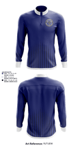 Martin County West High School Golf 85372224 Quarter Zip Jacket - 2
