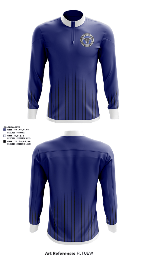 Quarter Zip Jacket, Martin County West High School Golf, Golf, Teamtime, Team time, sublimation, custom sports apparel, team uniforms, spirit wear, spiritwear, sports uniforms, custom shirts, team store, custom team store, fundraiser sports, apparel fundraiser