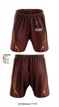 West Tampa spartans 17647688 Athletic Shorts With Pockets - 1