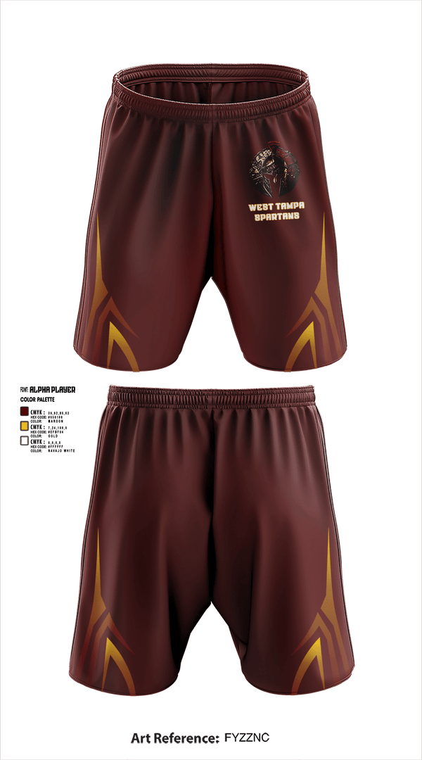 Athletic Shorts With Pockets, West Tampa spartans, , Teamtime, Team time, sublimation, custom sports apparel, team uniforms, spirit wear, spiritwear, sports uniforms, custom shirts, team store, custom team store, fundraiser sports, apparel fundraiser