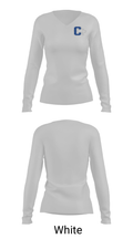 Bruins 84819576 Women's Long Sleeve V-neck Shirt - 16