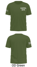 CARTEL 60'S 31963568 Short Sleeve Performance Shirt - 56
