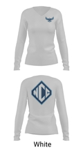North Cobb Christian School Cheer 71060723 Women's Long Sleeve V-neck Shirt - 16
