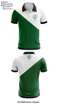 Granada Hills Charter High School Golf 84760360 Short Sleeve Performance Polo - 41