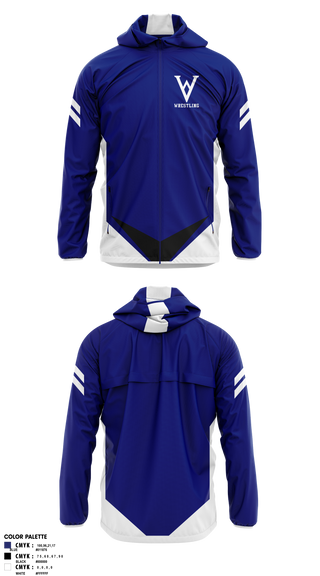 Windbreaker, Winfield Youth Wrestling Club, Wrestling, Teamtime, Team time, sublimation, custom sports apparel, team uniforms, spirit wear, spiritwear, sports uniforms, custom shirts, team store, custom team store, fundraiser sports, apparel fundraiser