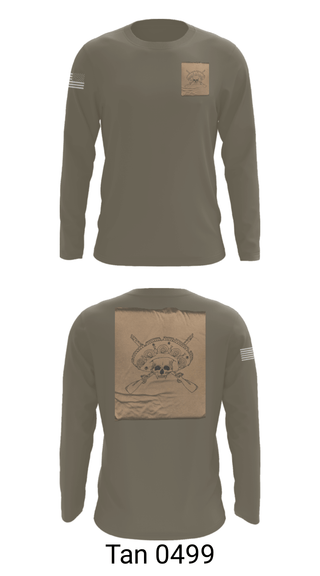 Long Sleeve Performance Shirt, Los Pistoleros, Army, Teamtime, Team time, sublimation, custom sports apparel, team uniforms, spirit wear, spiritwear, sports uniforms, custom shirts, team store, custom team store, fundraiser sports, apparel fundraiser