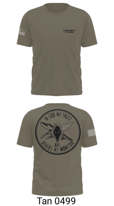 OT Division 43800163 Old School Cotton Feel Shirt - 66