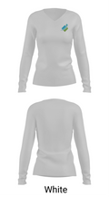 Multiplicación de Discípulos 85456462 Women's Long Sleeve V-neck Shirt - 16