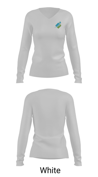 Womens Long Sleeve Vneck Shirt, Multiplicación de Discípulos, , Teamtime, Team time, sublimation, custom sports apparel, team uniforms, spirit wear, spiritwear, sports uniforms, custom shirts, team store, custom team store, fundraiser sports, apparel fundraiser
