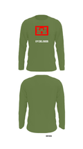 Overlords 20209988 Long Sleeve Performance Shirt - 52