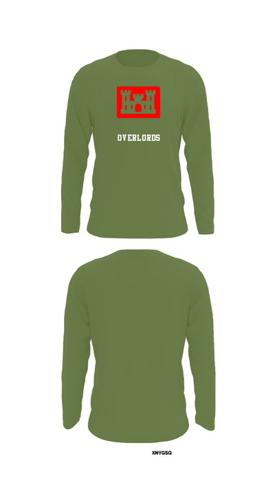 Overlords 20209988 Long Sleeve Performance Shirt - 52