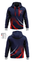Dinwiddie High School Wrestling 47927131 Hoodie - 1