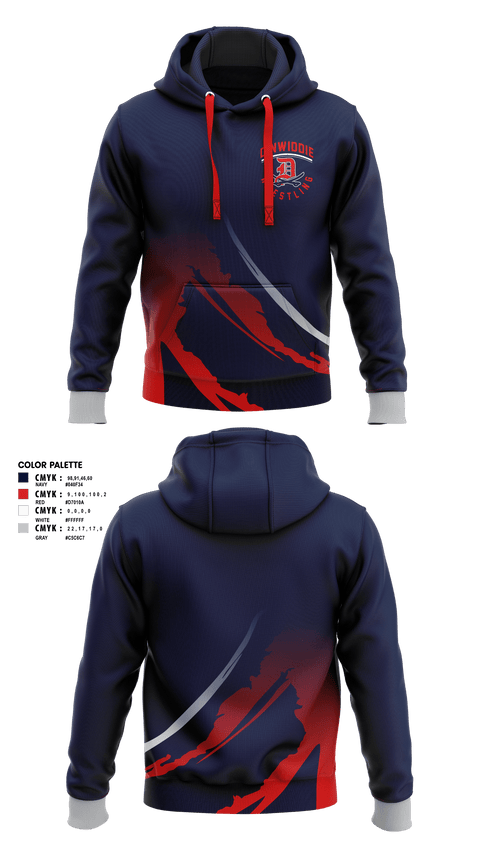 Hoodie, Dinwiddie High School Wrestling, Wrestling, Teamtime, Team time, sublimation, custom sports apparel, team uniforms, spirit wear, spiritwear, sports uniforms, custom shirts, team store, custom team store, fundraiser sports, apparel fundraiser