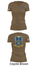 718 CES 21682308 Women's Short Sleeve V-neck Shirt - 8