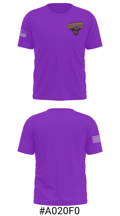 Minnesota State University Mankato Baseball 62167933 Short Sleeve Performance Shirt - 19