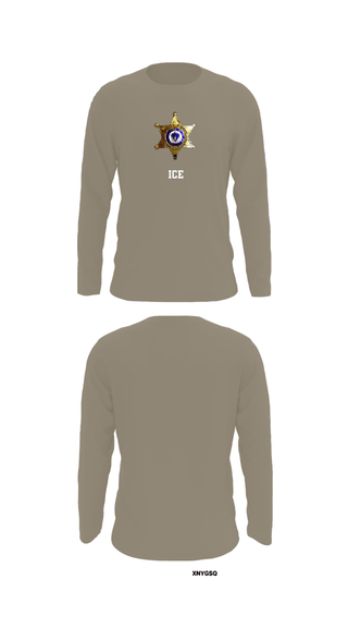 Long Sleeve Performance Shirt, ICE, , Teamtime, Team time, sublimation, custom sports apparel, team uniforms, spirit wear, spiritwear, sports uniforms, custom shirts, team store, custom team store, fundraiser sports, apparel fundraiser