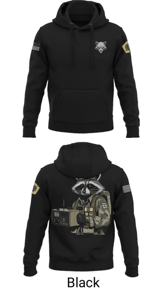 Hoodie, Node 66216 Bandwidth Bandits, Army, Teamtime, Team time, sublimation, custom sports apparel, team uniforms, spirit wear, spiritwear, sports uniforms, custom shirts, team store, custom team store, fundraiser sports, apparel fundraiser