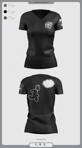 Womens Short Sleeve Vneck Shirt, CYD Inc, , Teamtime, Team time, sublimation, custom sports apparel, team uniforms, spirit wear, spiritwear, sports uniforms, custom shirts, team store, custom team store, fundraiser sports, apparel fundraiser