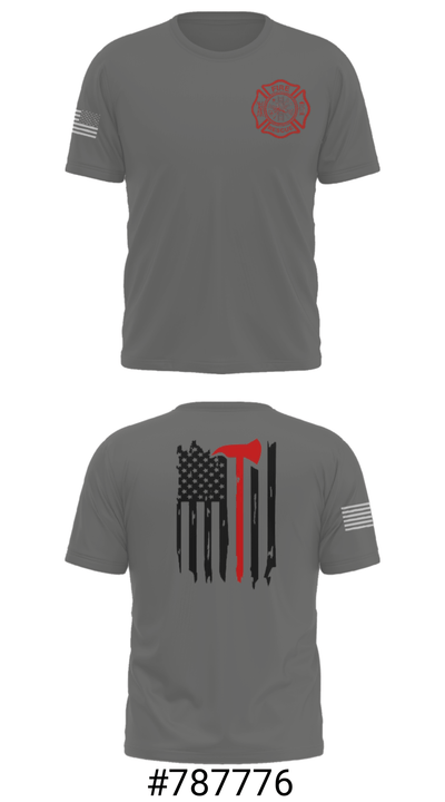 Okay Fire & Rescue 91150709 Short Sleeve Performance Shirt - 6