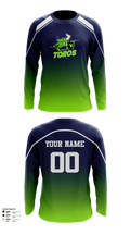 Northeast Toros Football 18068925 Long Sleeve Performance Shirt 5