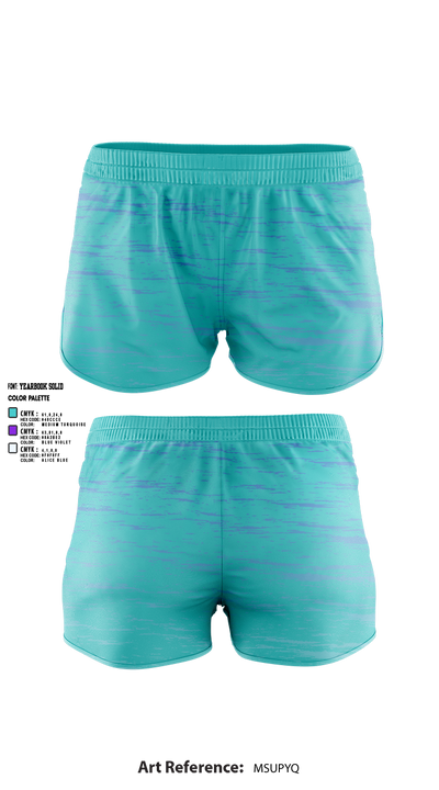 Apex Wash Solutions 8545234 Women's Shorts - 1