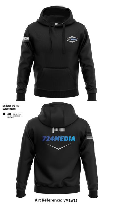 724MEDIA Hoodie - 27
